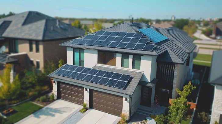 Residential installation